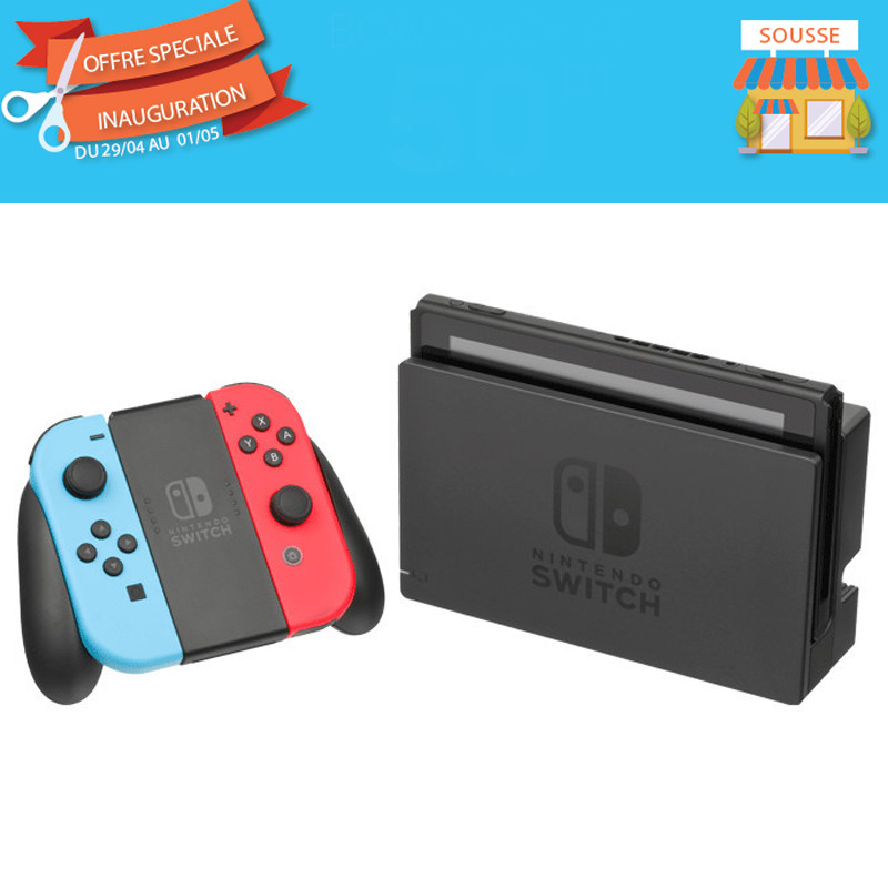 Nintendo switch EN Tunisie Nintendo switch EN Tunisie