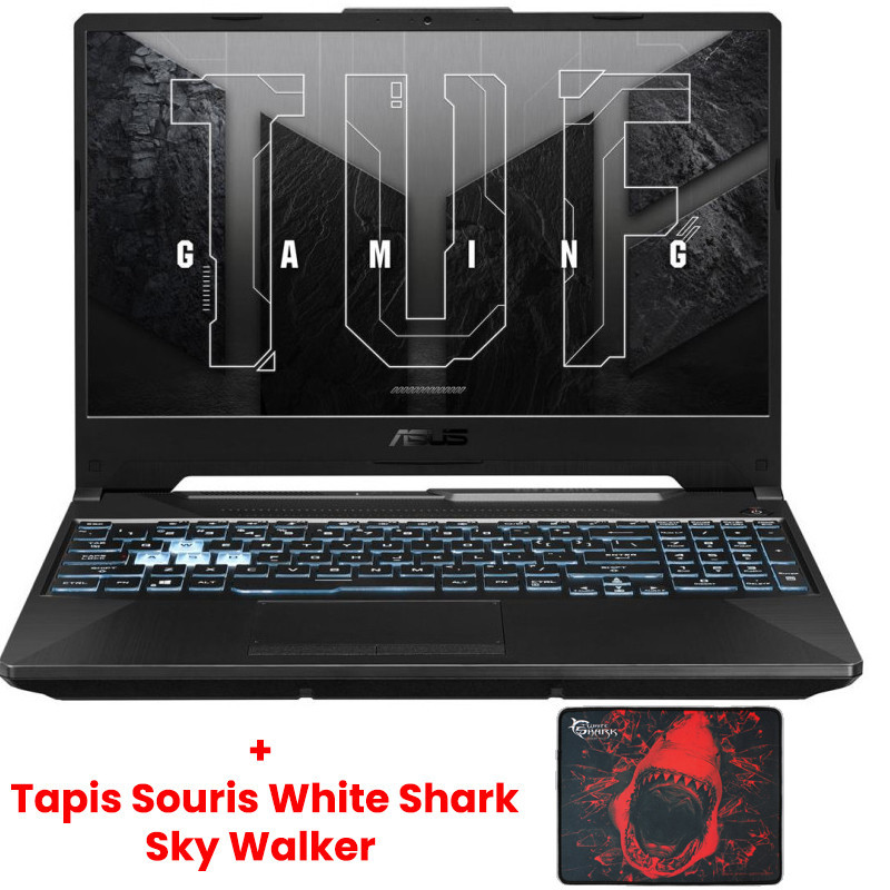Pc Gamer Asus Tuf Gaming A15 FA506NFR AMD Ryzen 7 8Go 512Go SSD Windows 11 en Tunisie Pc Gamer Asus Tuf Gaming A15 FA506NFR AMD Ryzen 7 8Go 512Go SSD Windows 11 en Tunisie