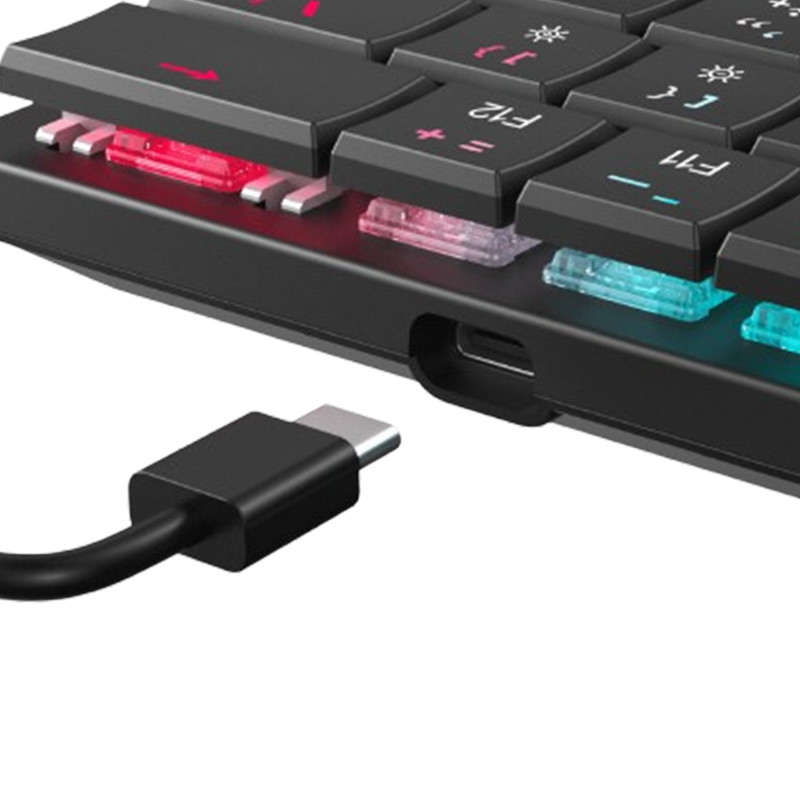 Clavier Gamer WhiteShark Nagamaki Brown Switch Noir En Tunisie