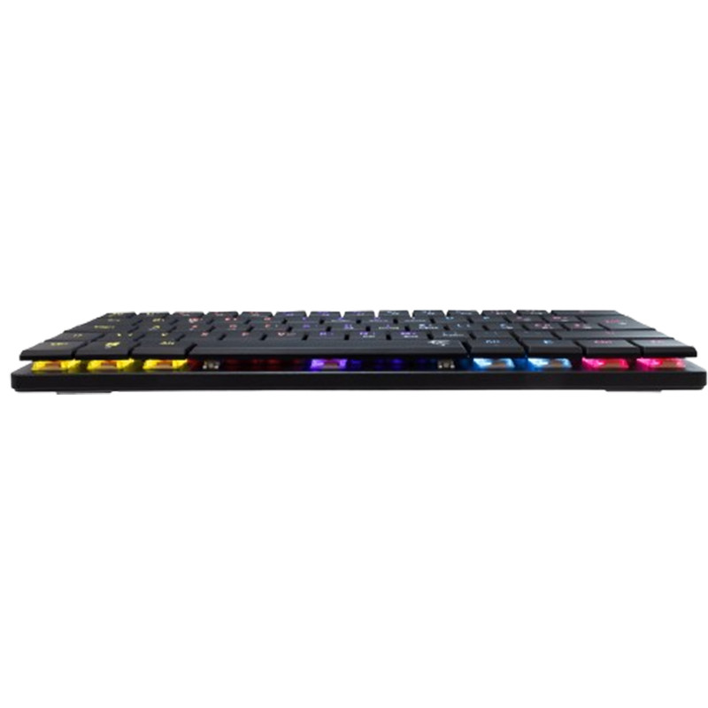 Clavier Gamer WhiteShark Nagamaki Brown Switch Noir En Tunisie