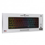 Clavier Gamer WhiteShark Nagamaki Brown Switch Noir En Tunisie Clavier Gamer WhiteShark Nagamaki Brown Switch Noir En Tunisie
