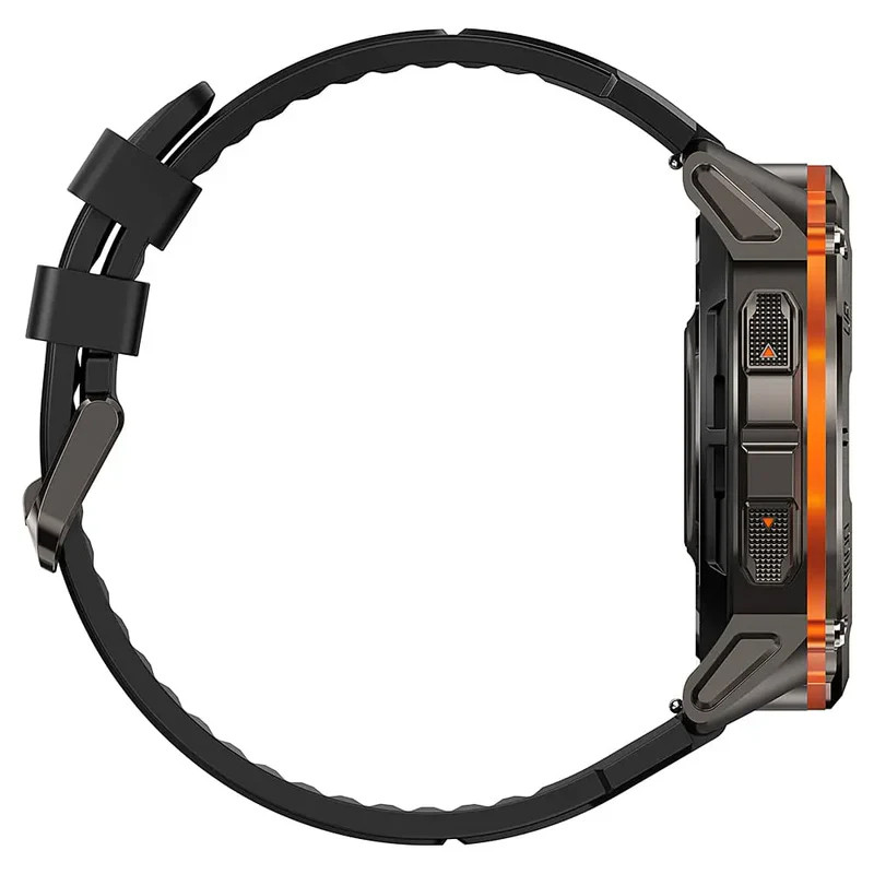 Montre Connectée Kospet Tank T3 Ultra Noir en Tunisie