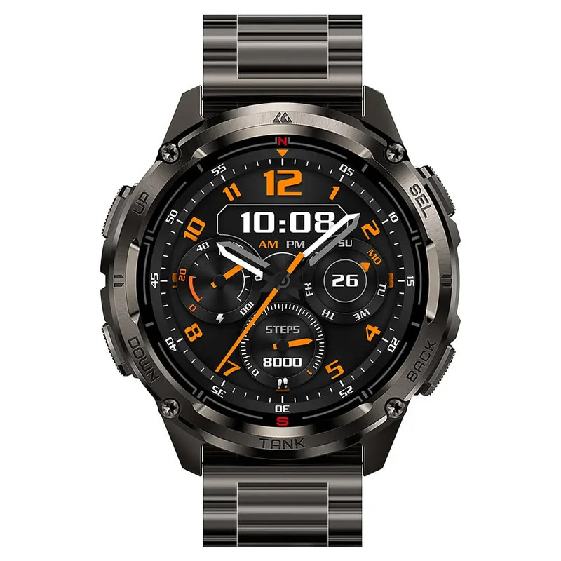 Montre Connectée Kospet Tank T3 Ultra Noir en Tunisie