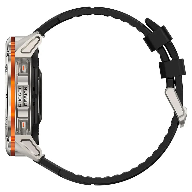 Montre Connectée Kospet Tank T3 Ultra Noir en Tunisie