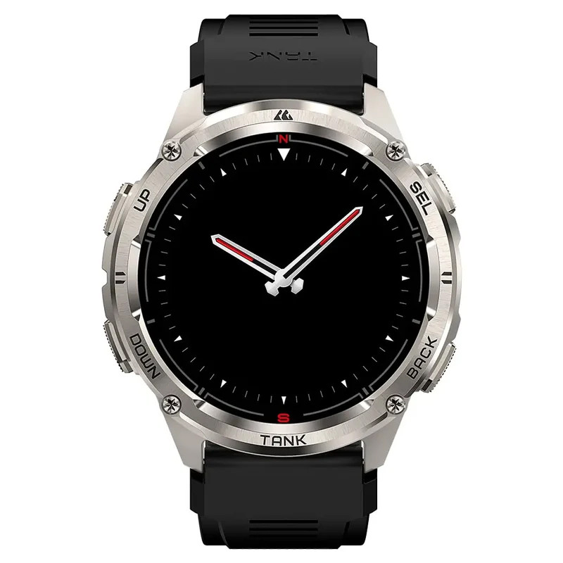 Montre Connectée Kospet Tank T3 Ultra Noir en Tunisie