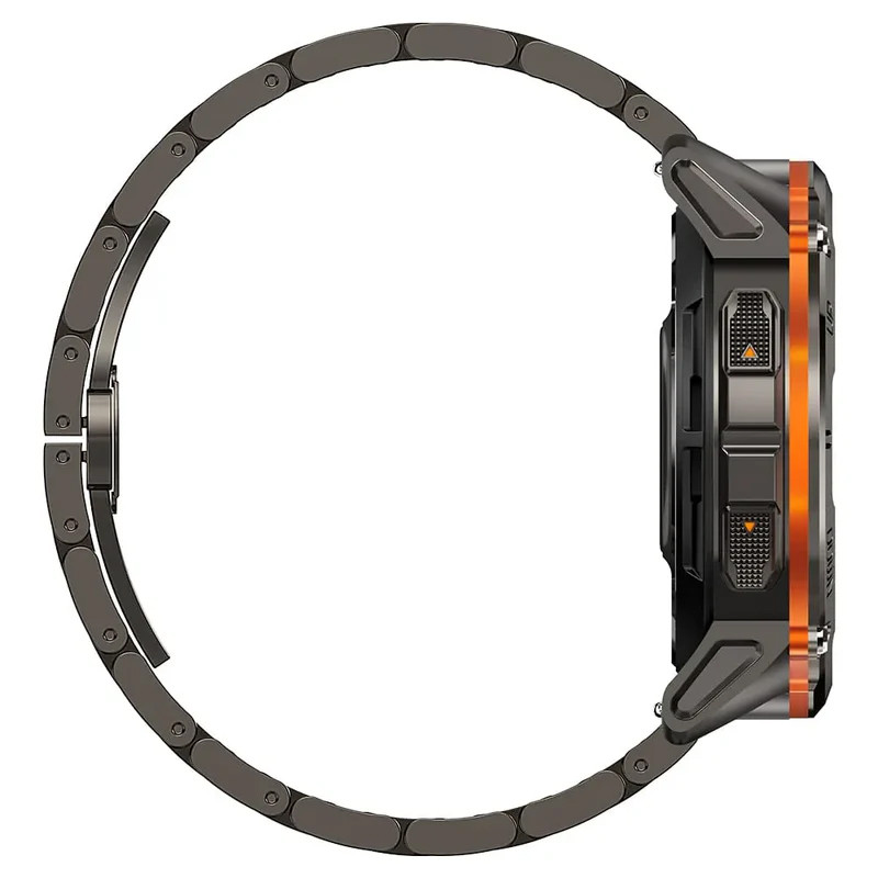 Montre Connectée Kospet Tank T3 Ultra Noir en Tunisie