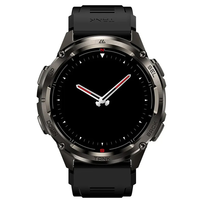 Montre Connectée Kospet Tank T3 Ultra Noir en Tunisie