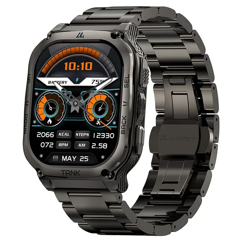 Smart Watch Kospet Tank M3 Noir En Tunisie Smart Watch Kospet Tank M3 Noir En Tunisie