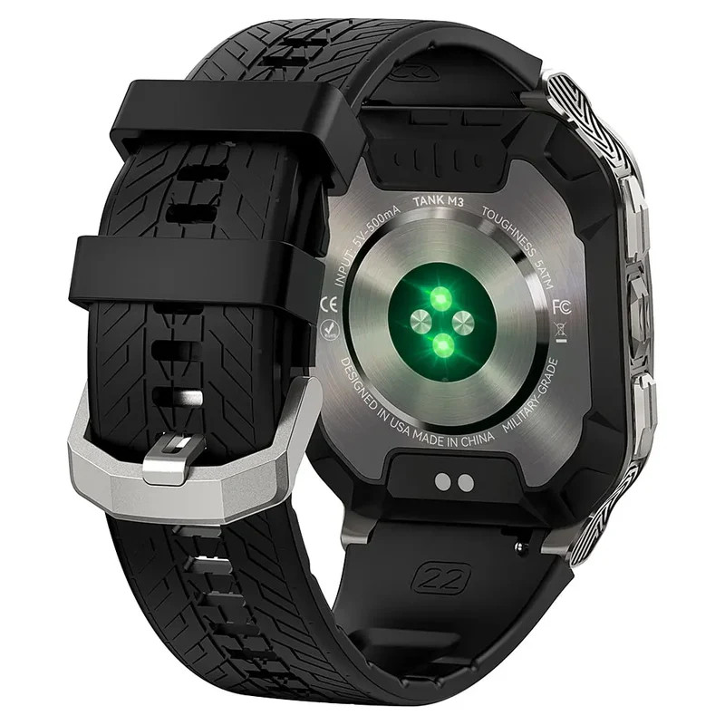 Smart  Watch Kospet Tank M3  Noir En Tunisie