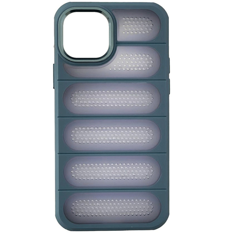 Coque IPhone 15 Qiop Bleu en Tunisie