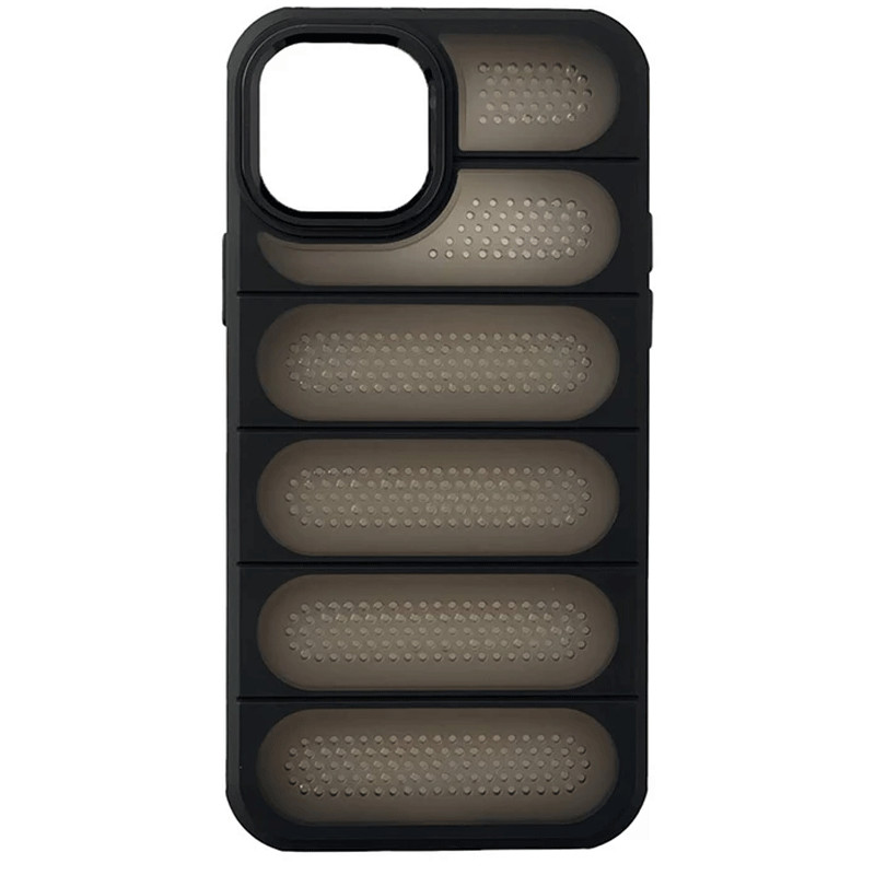 Coque IPhone 12 Qiop Noir en Tunisie