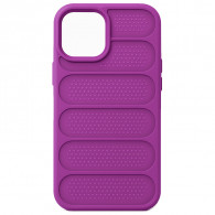 Coque IPhone 13 Qiop Violet en Tunisie