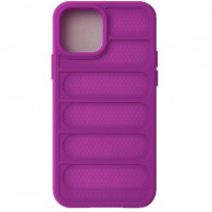 Coque IPhone 16 Qiop Violet en Tunisie