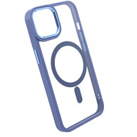 Coque IPhone 15 Pro Max Qiop Bleu En Tunisie