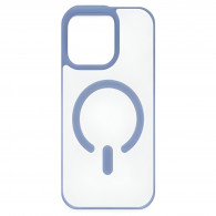 Coque Téléphone Qiop Pour IPhone 13 Pro Max Bleu en Tunisie