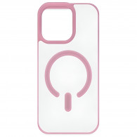 Coque IPhone 13 Pro Max Qiop Rose en Tunisie