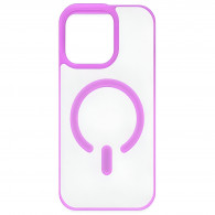 Coque IPhone 13 Pro Max Qiop Violet en Tunisie