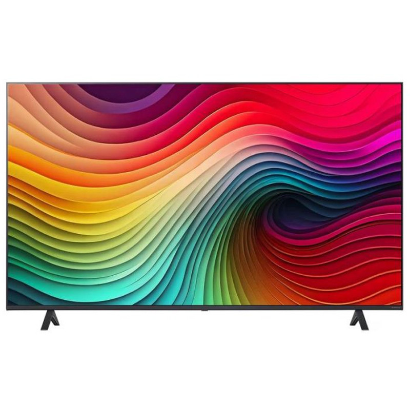 TV LG 50" NanoCell NANO80 4k UHD Smart Tv Noir en Tunisie