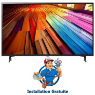 TV LG 55" UT80 4k UHD Smart Tv Noir en Tunisie