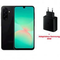 Samsung Galaxy A26 5G 8Go 256Go Noir en Tunisie