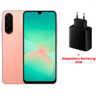 Samsung Galaxy A26 5G 8Go 256Go Rose en Tunisie