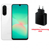 Samsung Galaxy A26 5G 8Go 256Go Blanc