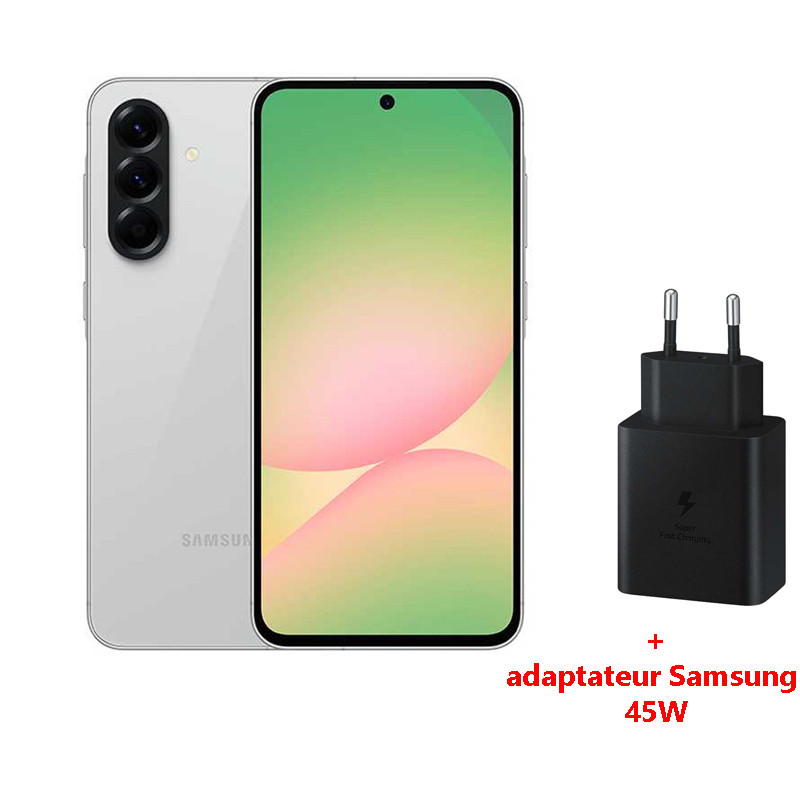 Samsung Galaxy A56 8Go 256Go Gris en Tunisie Samsung Galaxy A56 8Go 256Go Gris en Tunisie