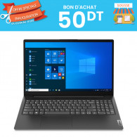 Pc Portable Lenovo V15 G2 IJL Intel Celeron 8Go 256Go SSD Windows 11 En Tunisie