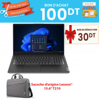 Pc Portable Lenovo V15 G4 IRU i3 13Gén 8Go 512Go SSD Windows 11 EN Tunisie