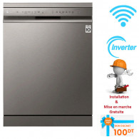 Lave Vaisselle LG Smartthink 14 Couverts Inox DFB512FP en Tunisie