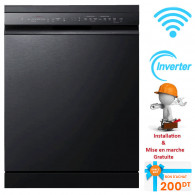 Lave Vaisselle LG DFC425FM Inverter 14 Couverts Noir