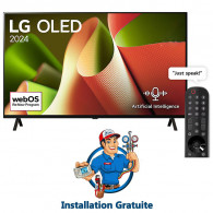 TV LG 55" AI B4 4k OLED Smart Tv Noir en Tunisie