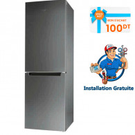 Réfrigérateur Combiné WHIRPOOL Dual NF Inox 6éme sens 360 Litres