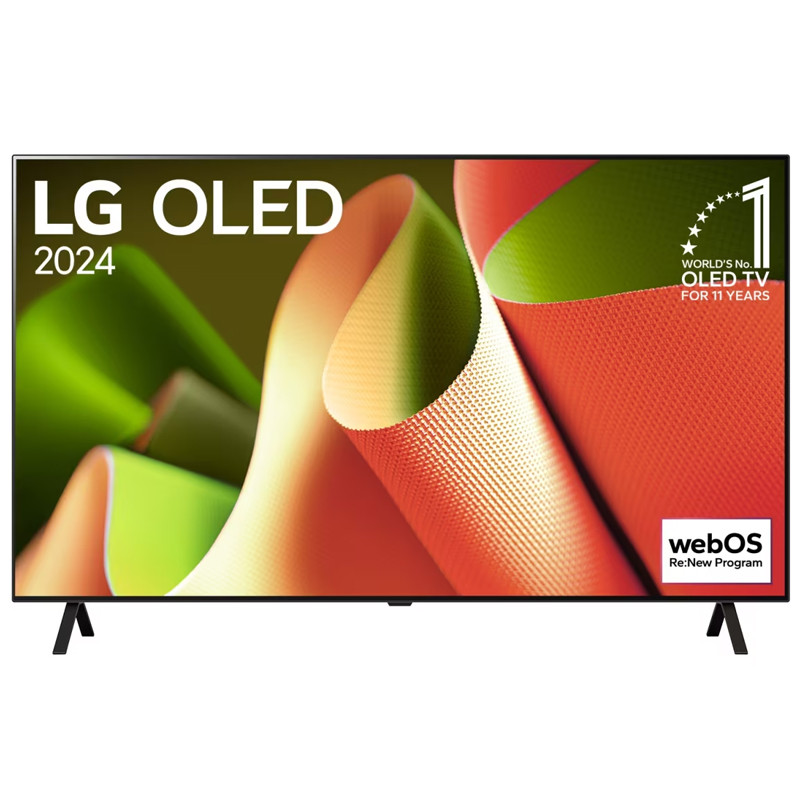 TV LG 55" AI B4 4k OLED Smart Tv Noir en Tunisie
