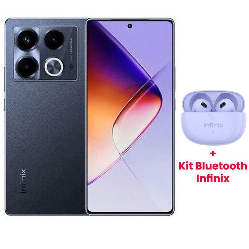 Smartphone Infinix Note 40 5G 8Go 256Go Noir Smartphone Infinix Note 40 5G 8Go 256Go Noir