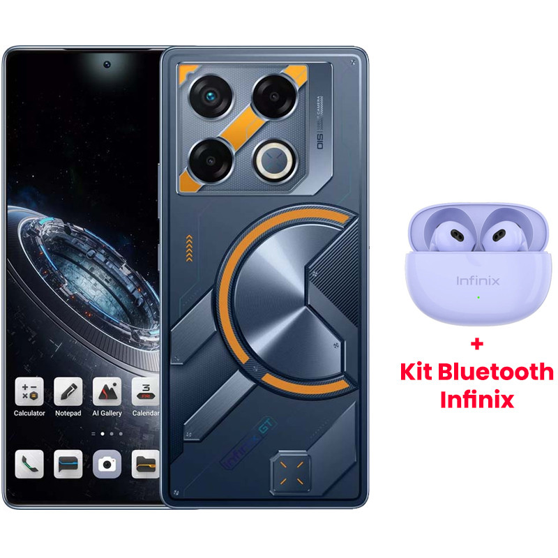 Smartphone Infinix GT 20 Pro 5G 12Go 256Go Orange Smartphone Infinix GT 20 Pro 5G 12Go 256Go Orange