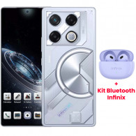 Smartphone Infinix GT 20 Pro 5G 12Go 256Go Silver