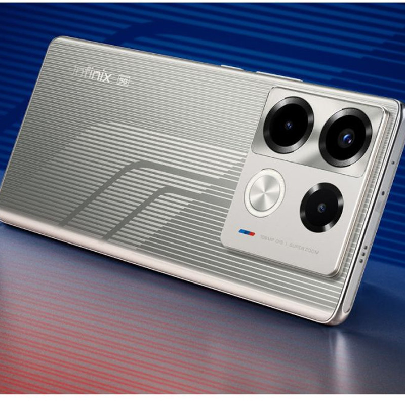Infinix Note 40 5G 8Go 256Go Gris en Tunisie