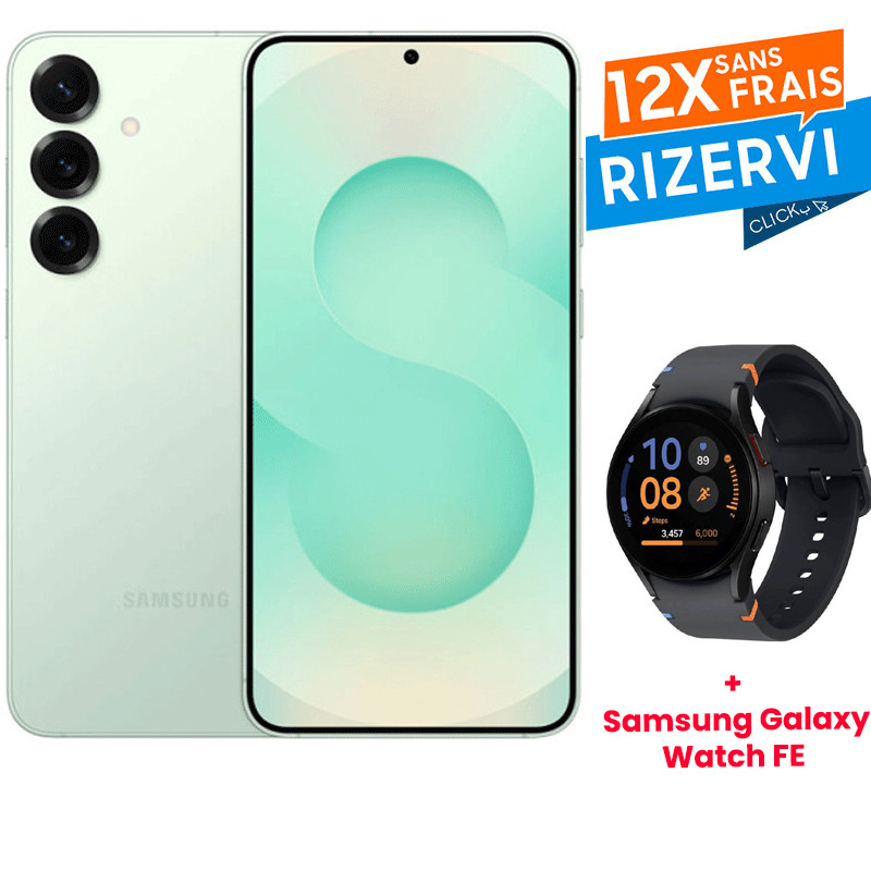 Samsung S25 Plus 5G 12Go 256Go Menthe Samsung S25 Plus 5G 12Go 256Go Menthe
