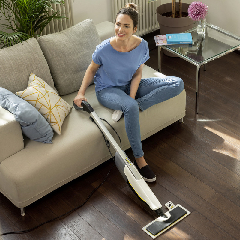 Aspirateur Balai  Karcher SC2 Upright 1600W Blanc En Tunisie
