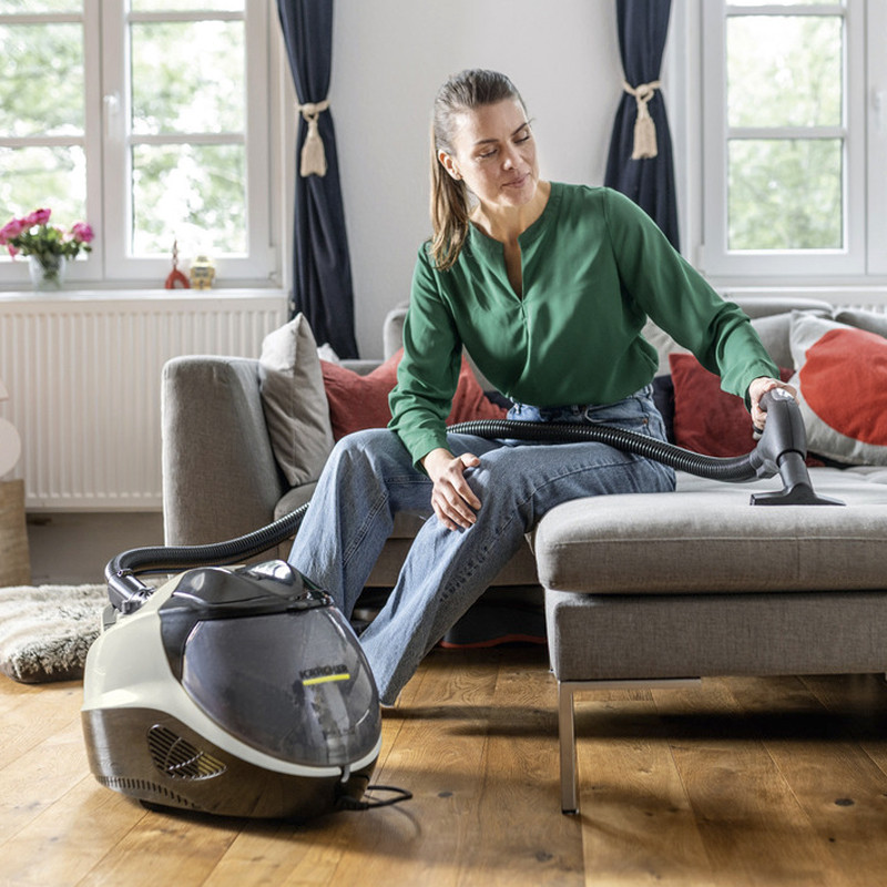 Aspirateur Vapeur Karcher SV7 2200W Blanc En Tunisie
