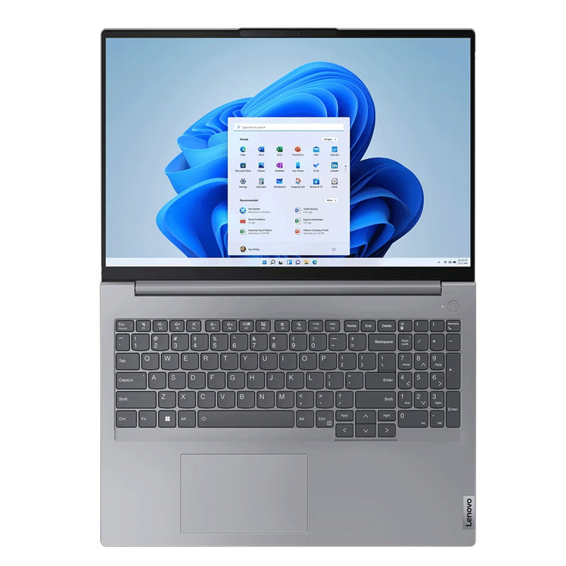 Pc Portable Lenovo ThinkBook 16 G6 16" AMD Ryzen 5 8Go 512Go SSD en Tunisie