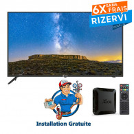 Tv Vega L50F2FB2 50" FHD Avec Récepteur Intégré Noir