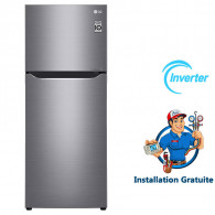 Réfrigérateur LG GL-C252SLBB 234 Litres No Frost - Silver
