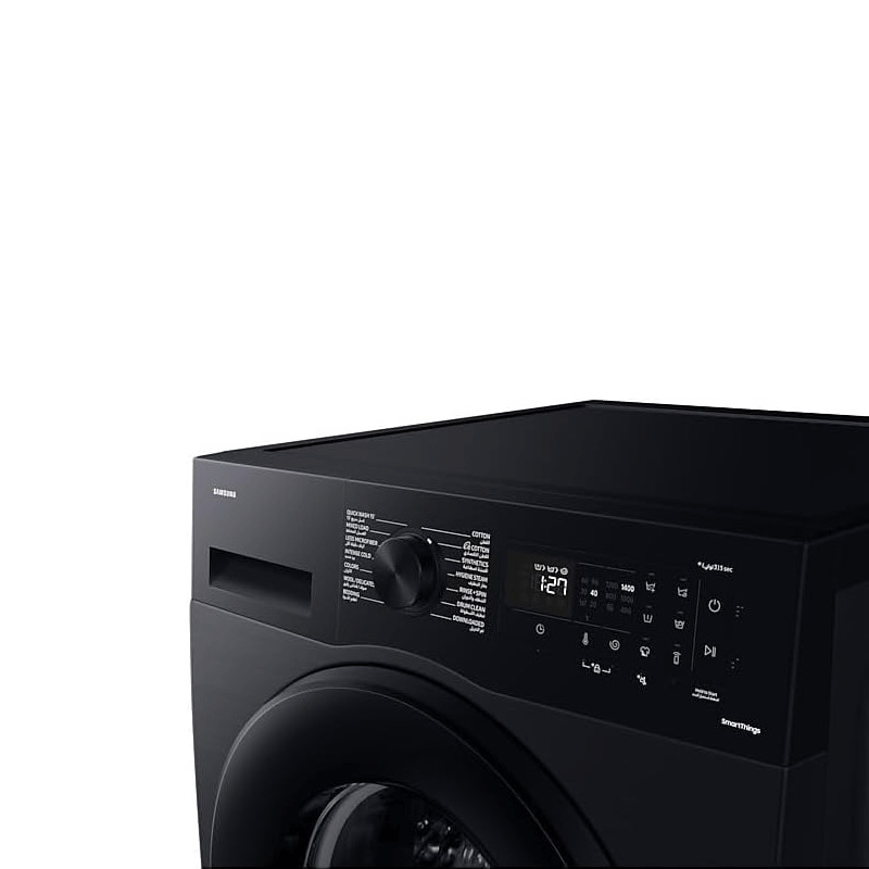 Machine à Laver Frontale Samsung Smart Inverter 9 Kg Noir en Tunisie