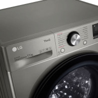 Machine à Laver Frontale LG F4Y5EYGYPV Smart Inverter 11Kg Silver en Tunisie Machine à Laver Frontale LG F4Y5EYGYPV Smart Inverter 11Kg Silver en Tunisie