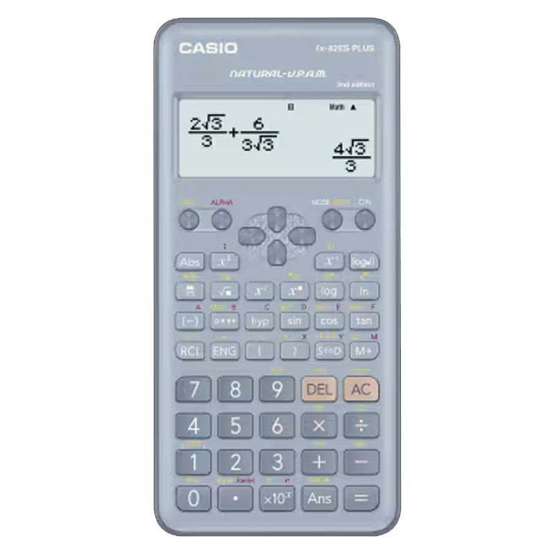 Calculatrice Scientifique Casio FX-82ESPLUSB Bleu En Tunisie Calculatrice Scientifique Casio FX-82ESPLUSB Bleu En Tunisie