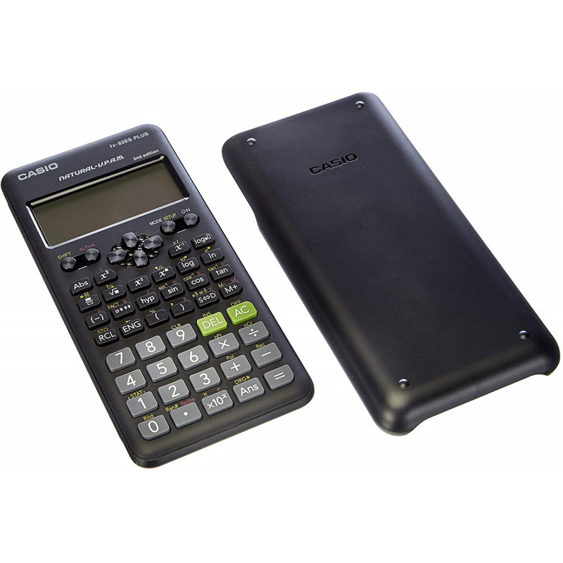 Calculatrice Scientifique Casio FX-82ESPLUS Noir En Tunisie