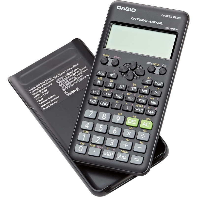 Calculatrice Scientifique Casio FX-82ESPLUS Noir En Tunisie