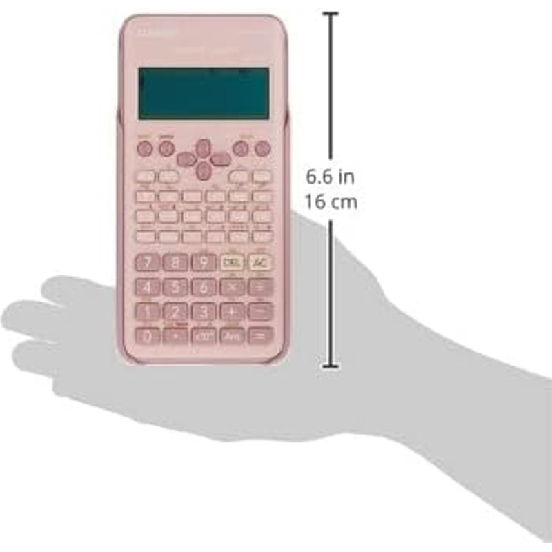 Calculatrice Scientifique Casio FX-82ESPLUSR Rose En Tunisie